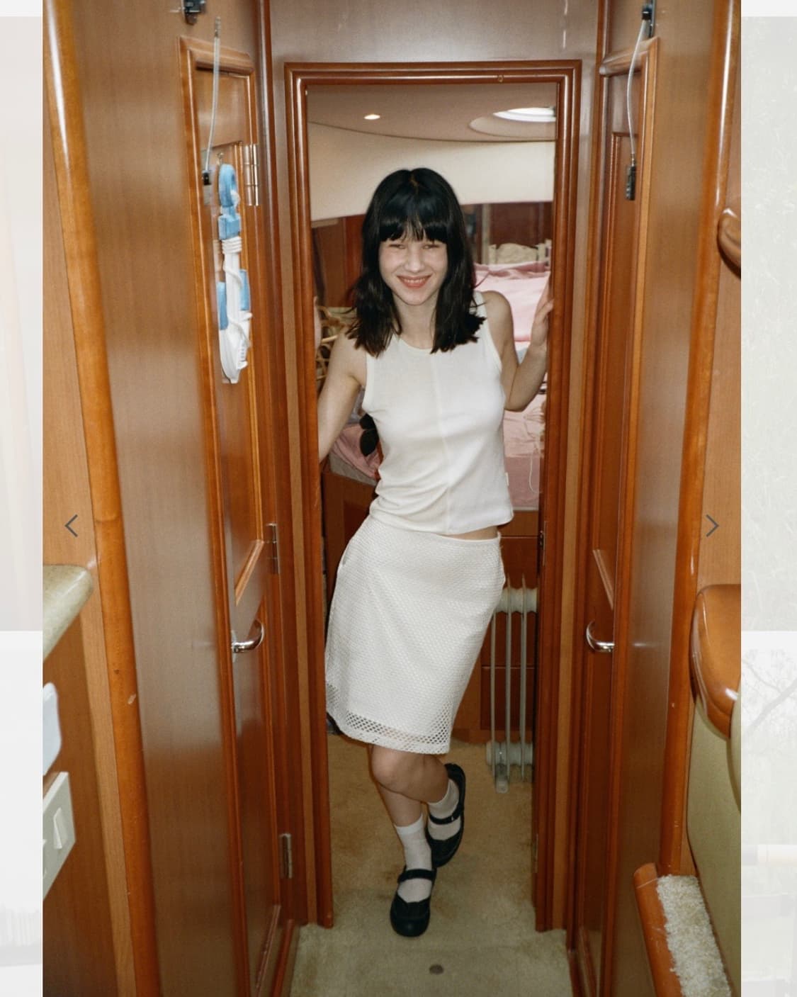 페스토 미디 스커트 상품이미지2