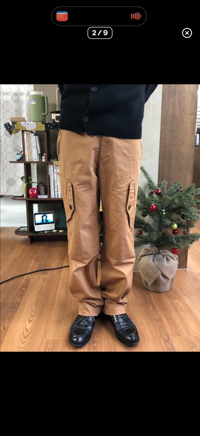 Comme des garcons homme 니포켓 팬츠 상품이미지2