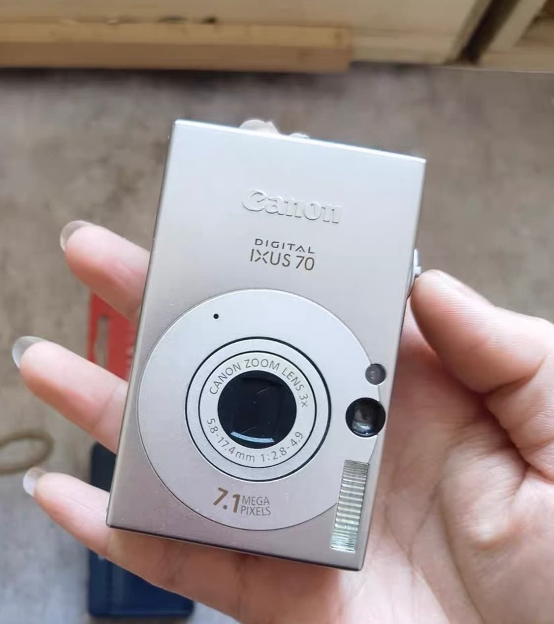 캐논 익서스 70 CANON IXUS 70 빈티지 디지털카메라 디카 상품이미지7