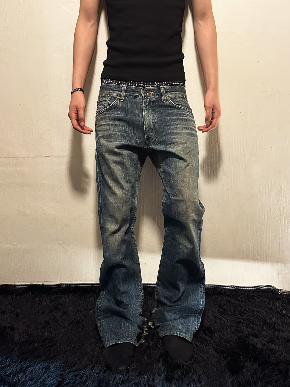 Edwin 503 bootcut denim pants 상품이미지1