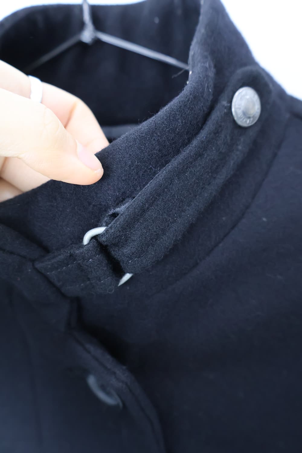 90s Calvin Klein Double-Breasted  Coat 상품이미지7