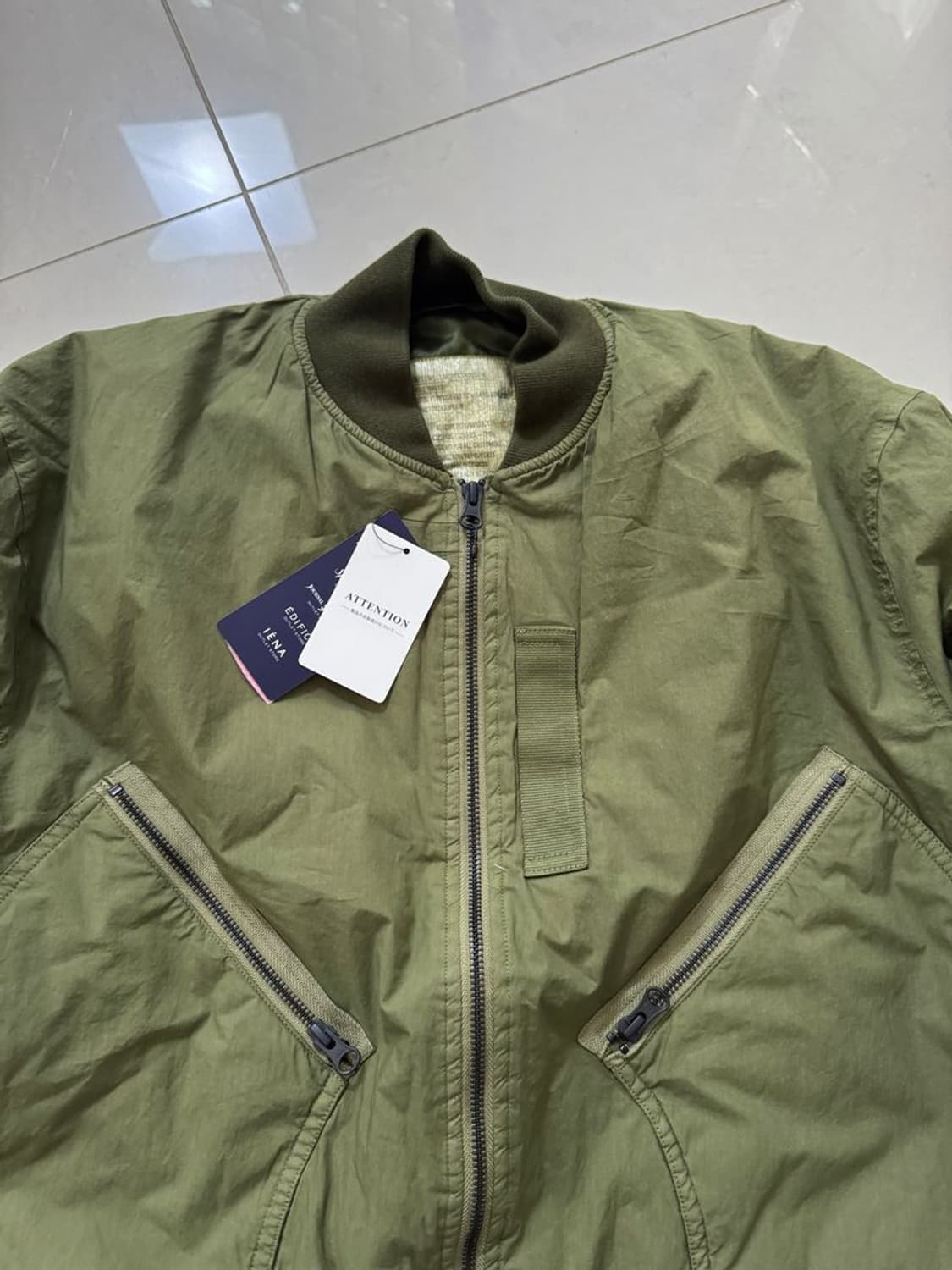 DYED TEST MA-1  상품이미지7