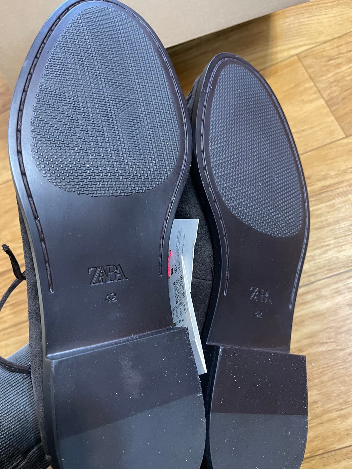 자라x챔피온 콜라보 로퍼 새상품 42 상품이미지4