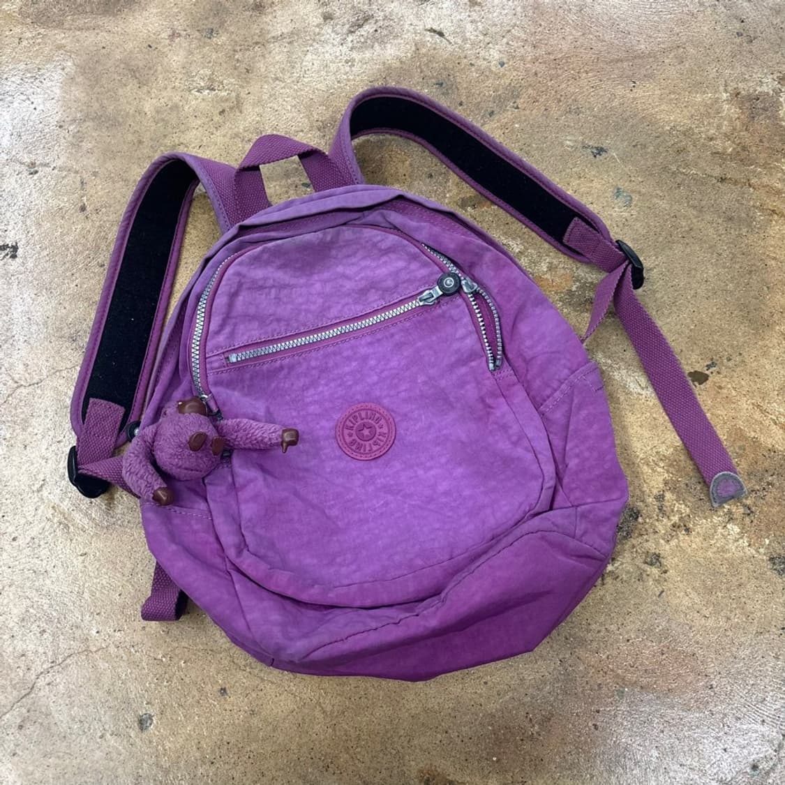 키플링 퍼플 백팩 가방  상품이미지1