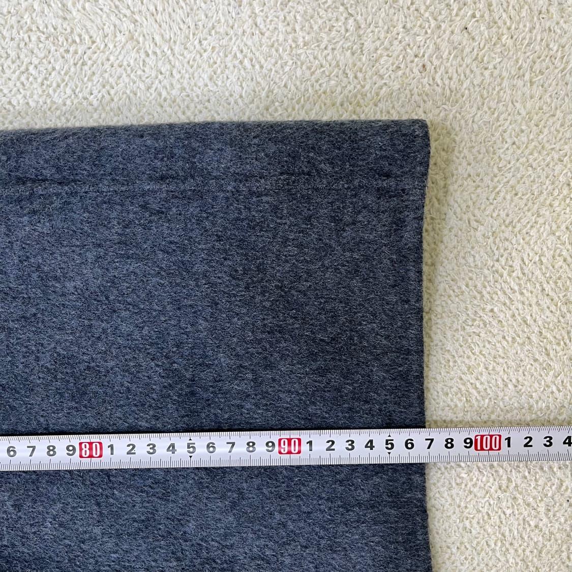 85 지고트 여성 울 롱코트 0331M 상품이미지5