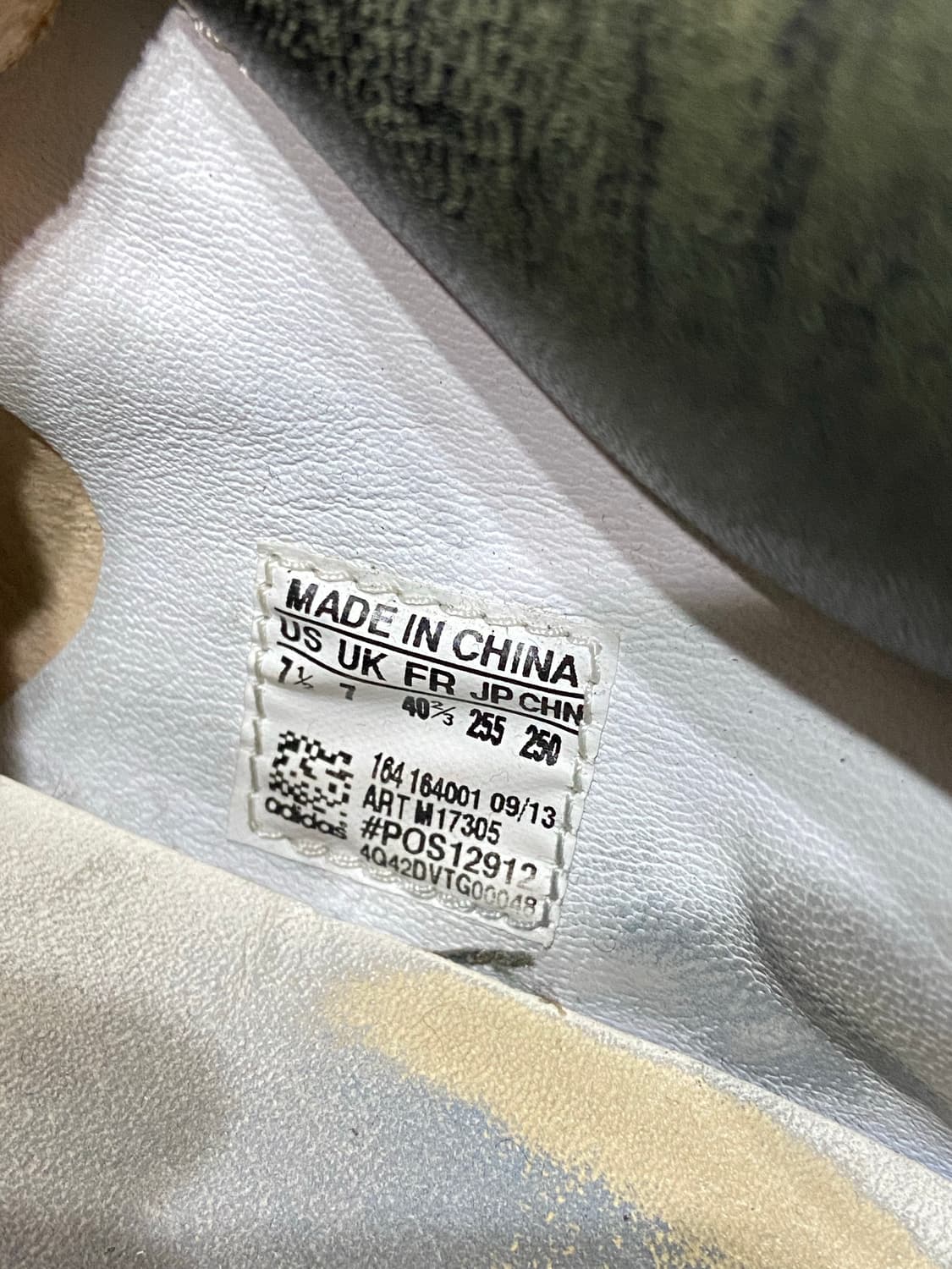 Rick Owens 릭오웬스 x 아디다스 테크 러너 상품이미지4