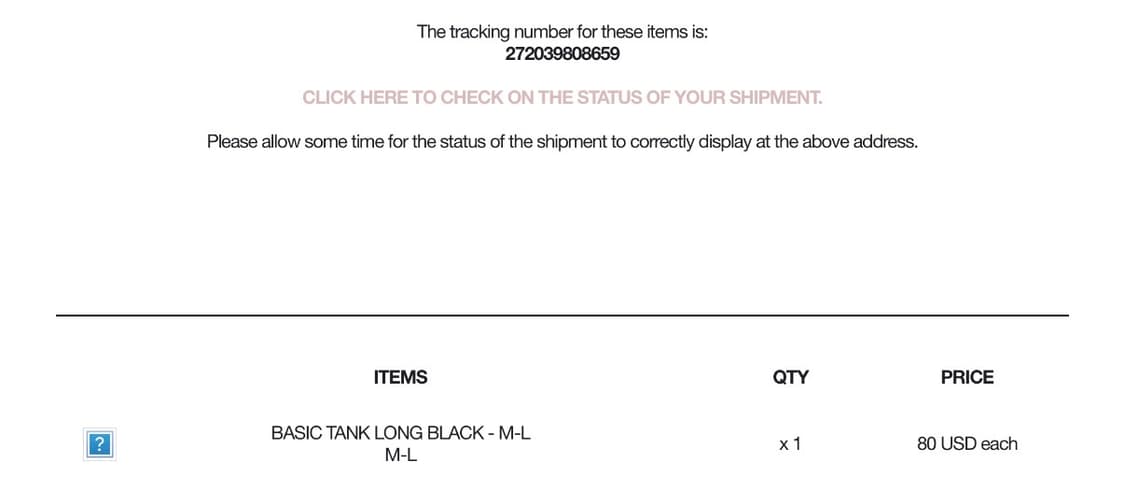 Orseund iris 탱크 탑 블랙 M 상품이미지10