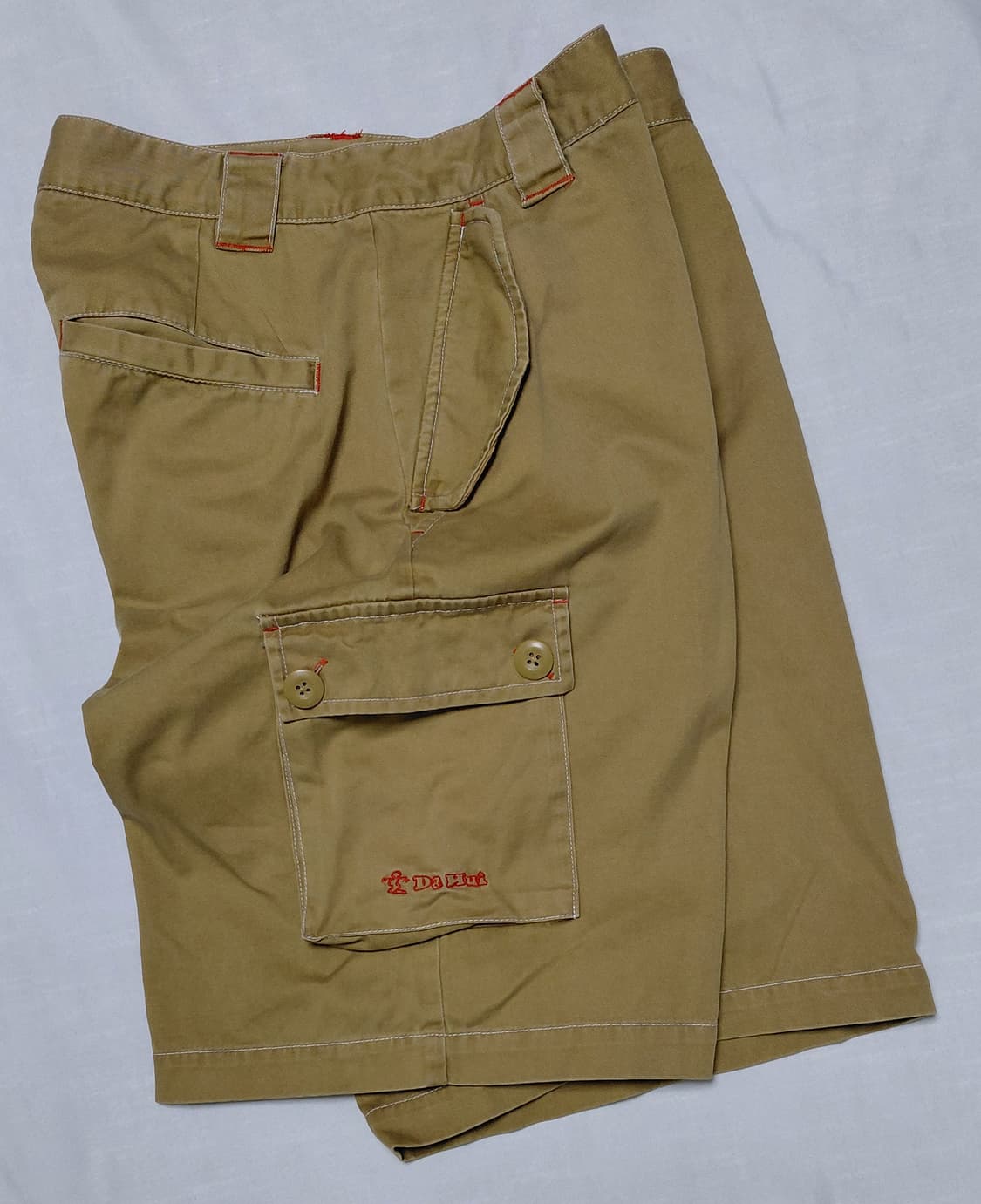 [M] 다후이(Da Hui) 빈티지 카고 쇼츠 카키 상품이미지9