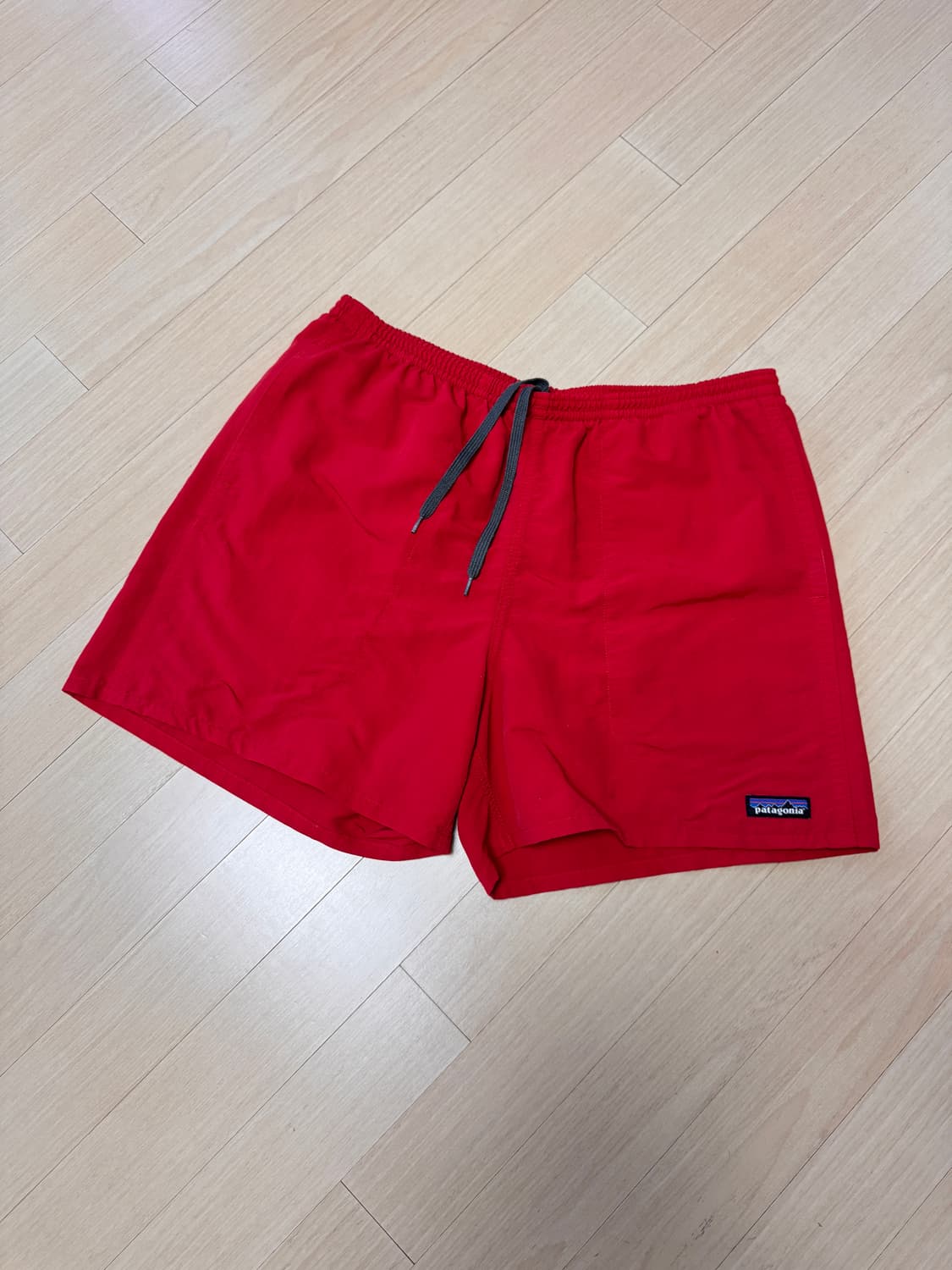 파타고니아 배기스 5인치 반바지 M 상품이미지1