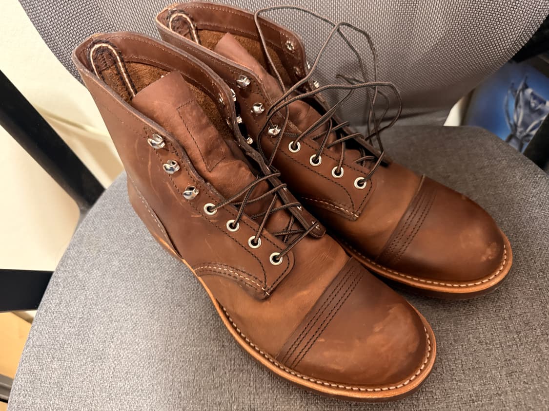 [270] 레드윙 아이언레인저 8111 앰버 하니스  상품이미지3