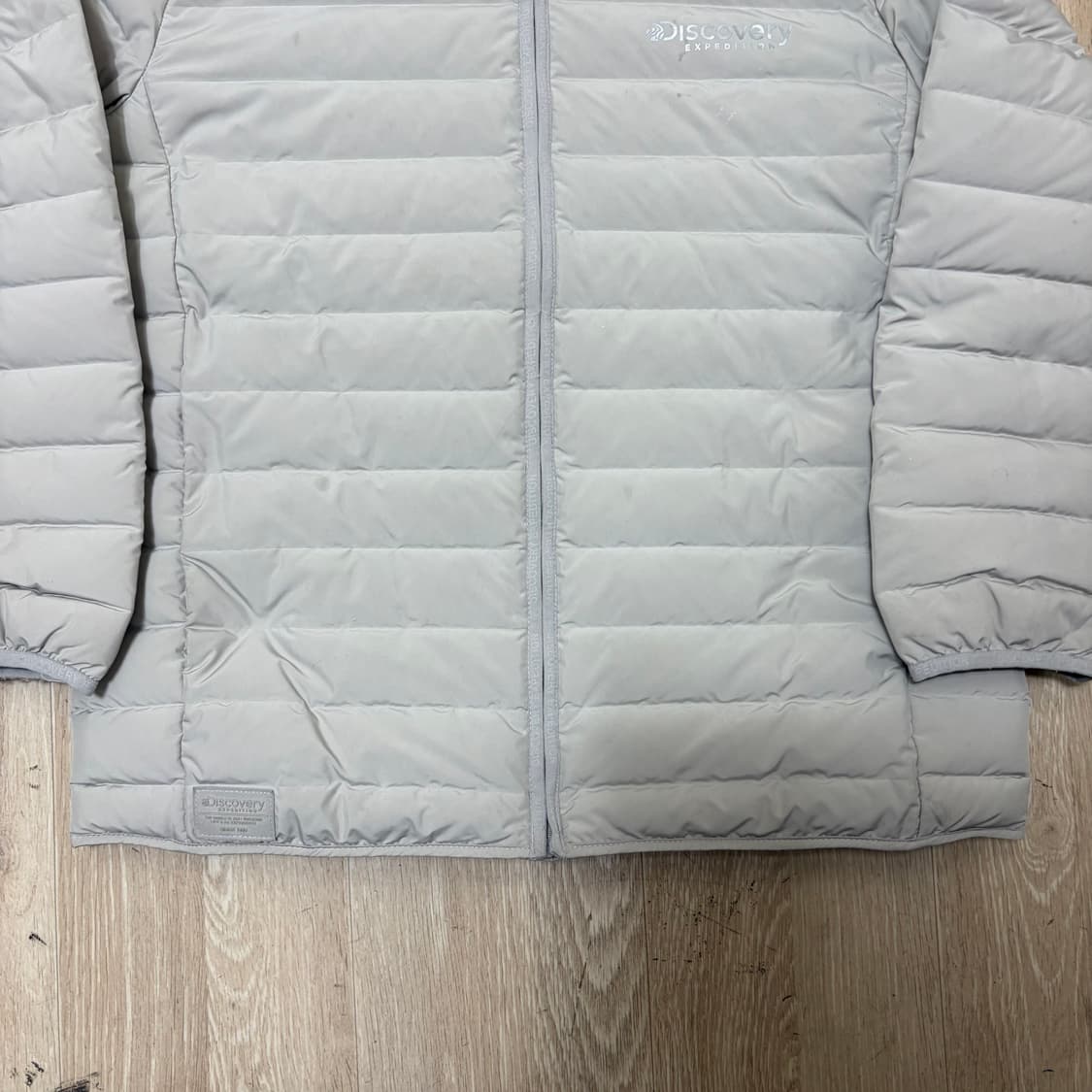디스커버리 키즈 라이트 구스다운 경량패딩 150  상품이미지4