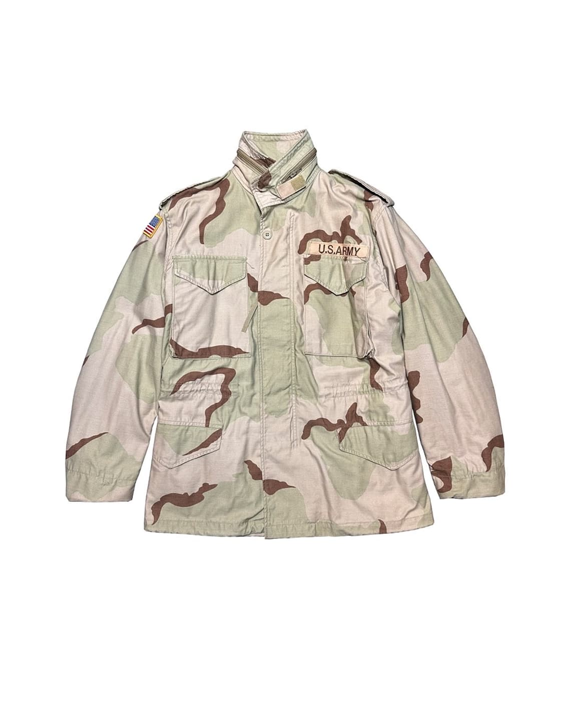 90s Us Amry 미군 데저트카모 m65필드자켓  상품이미지1