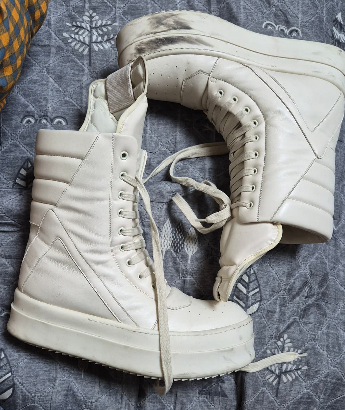 [44]릭오웬스 LCO 메가 지오바스켓 밀크 상품이미지5