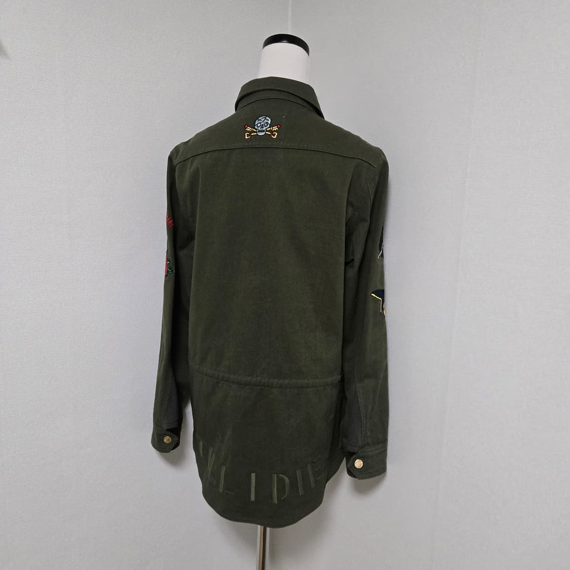 쟈딕앤볼테르 코튼 와펜 자켓 /여성 자켓/ 여자 자켓  상품이미지10