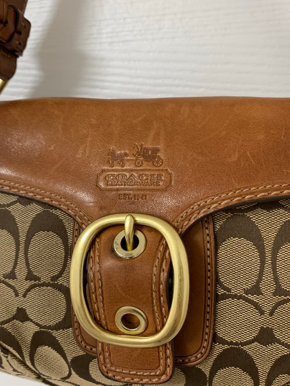 Coach mini shoulder bag 상품이미지2