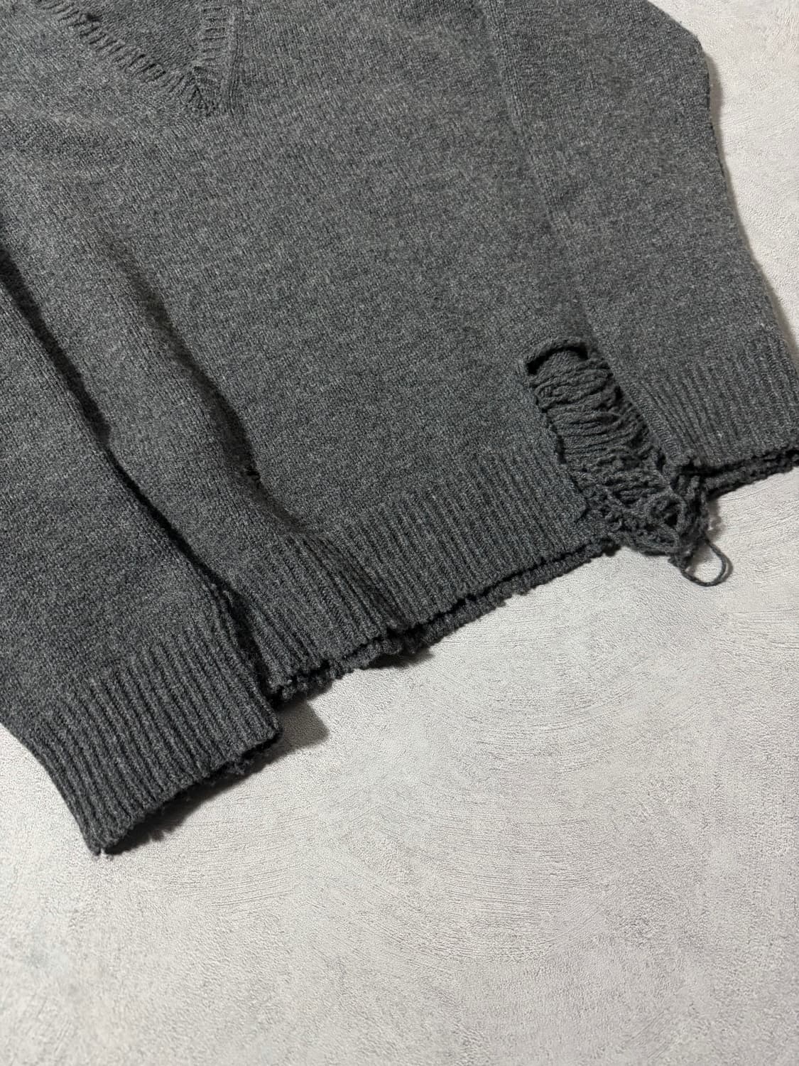 메종 마르지엘라 디스트로이드 울 니트 상품이미지6