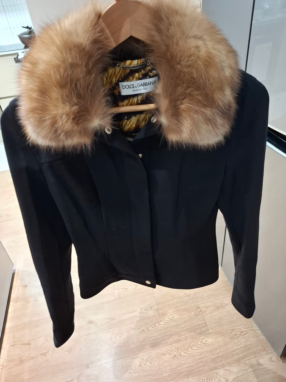 돌체앤가바나 퍼 자켓 상품이미지5