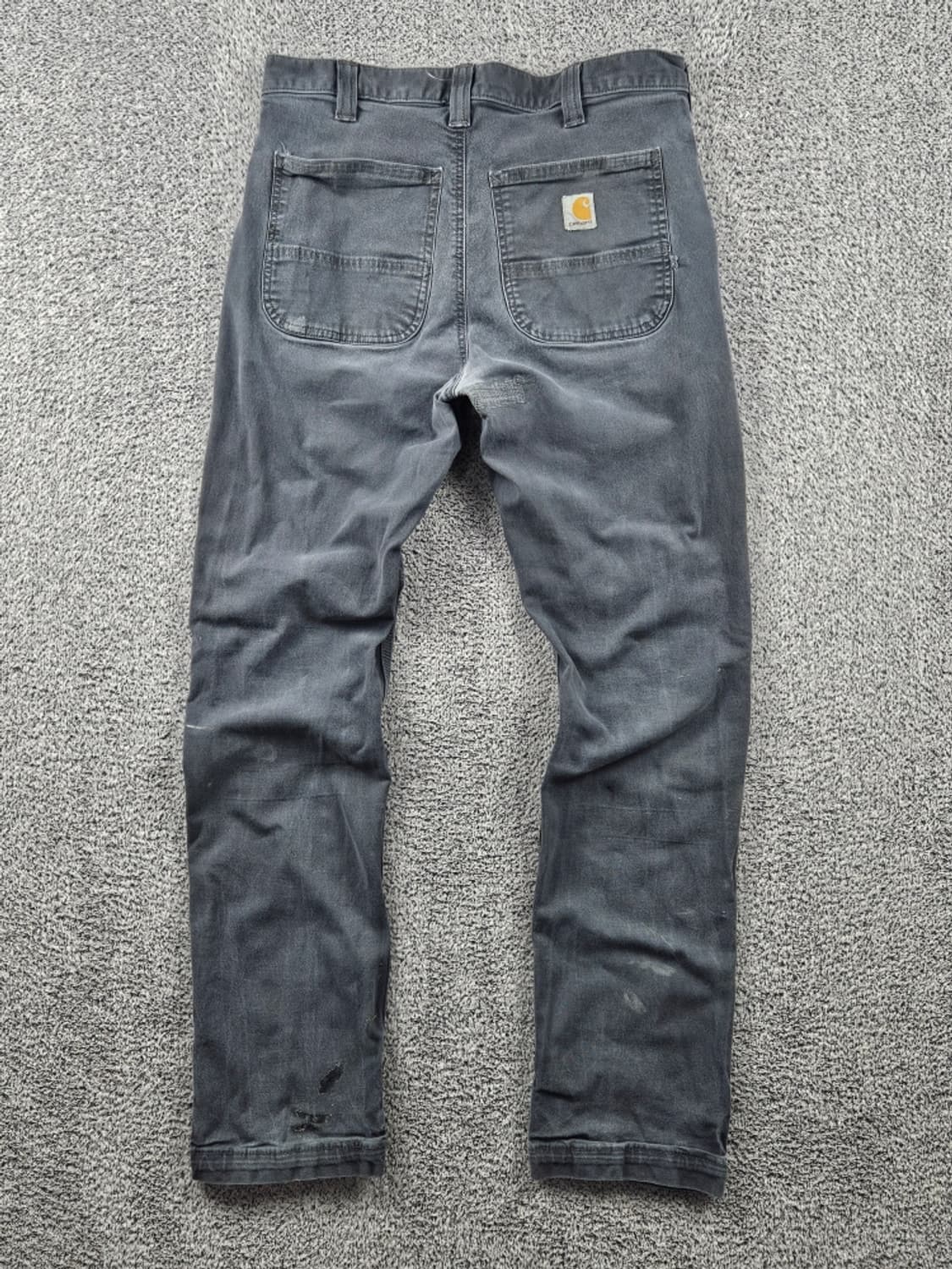 칼하트 리페어 커스텀 코튼 캔버스 워크 팬츠 (32X32) / 10773 상품이미지4