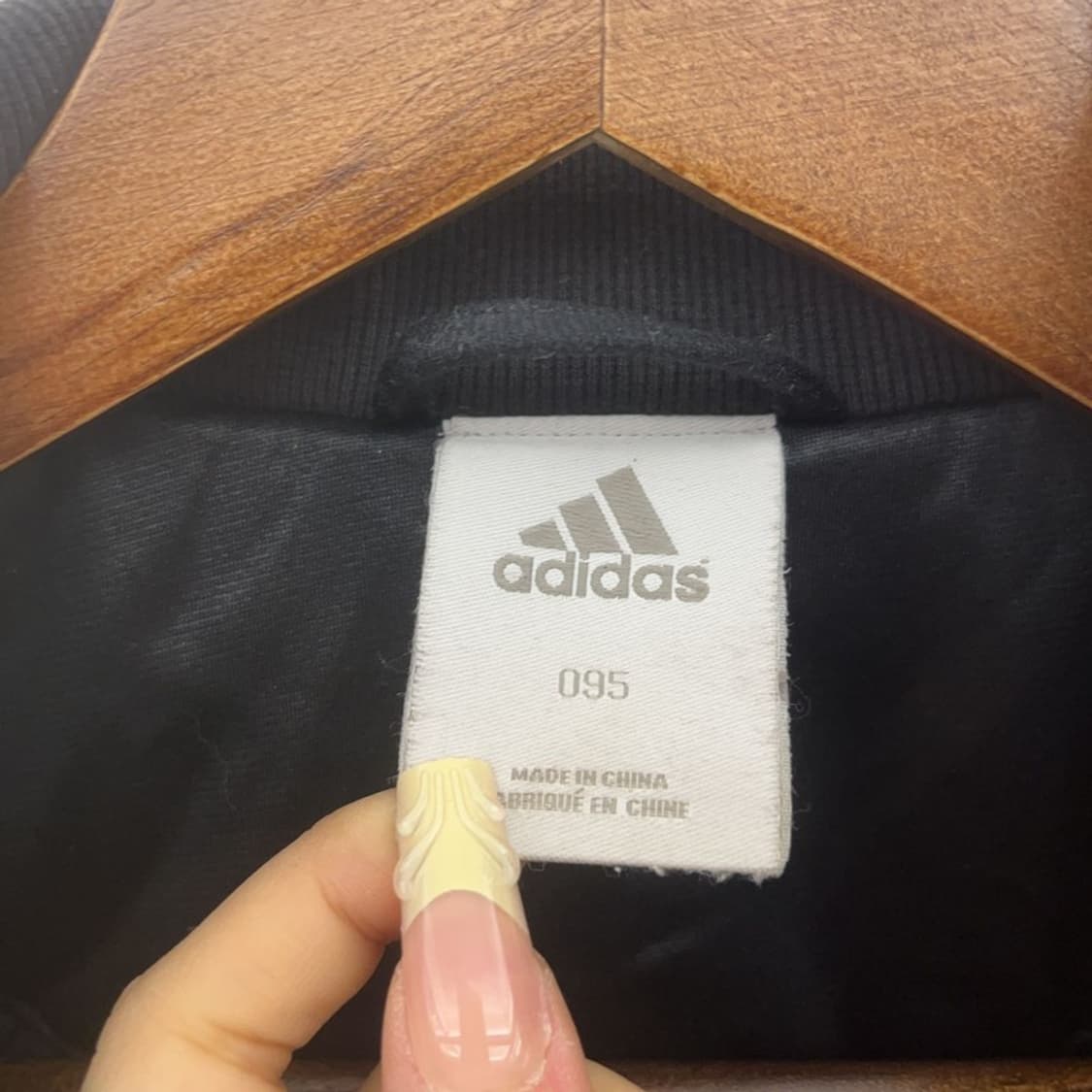 아디다스 올드스쿨 빈티지 누빔 패딩 자켓 95 C08008 상품이미지5