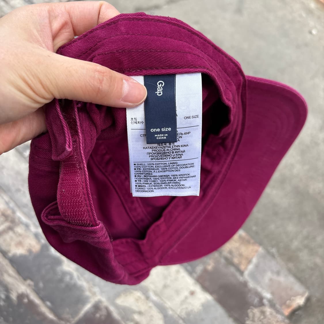 Gap 갭 볼캡 모자 상품이미지7