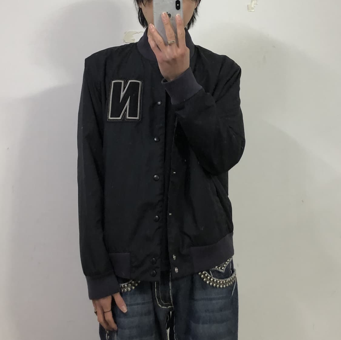 나이키 바시티 자켓 상품이미지3