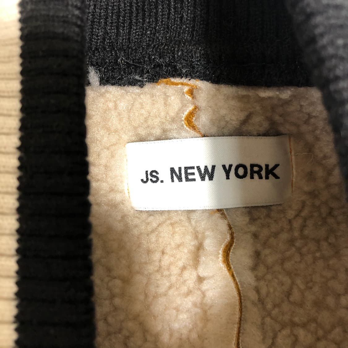 JS뉴욕 퀄팅 스웨이드 점퍼  상품이미지2