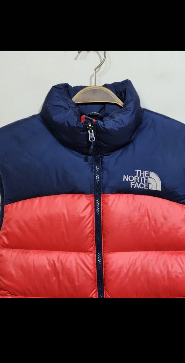 (S) 노스페이스 눕시 패딩조끼 곤빨 구스다운 700 거위털 베스트  상품이미지2