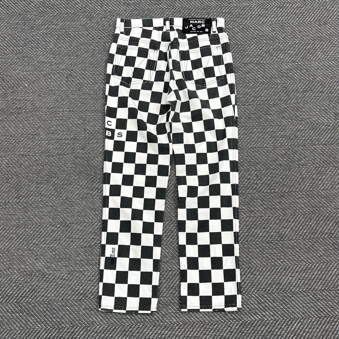 마크제이콥스 체크보드팬츠 v1053 상품이미지2
