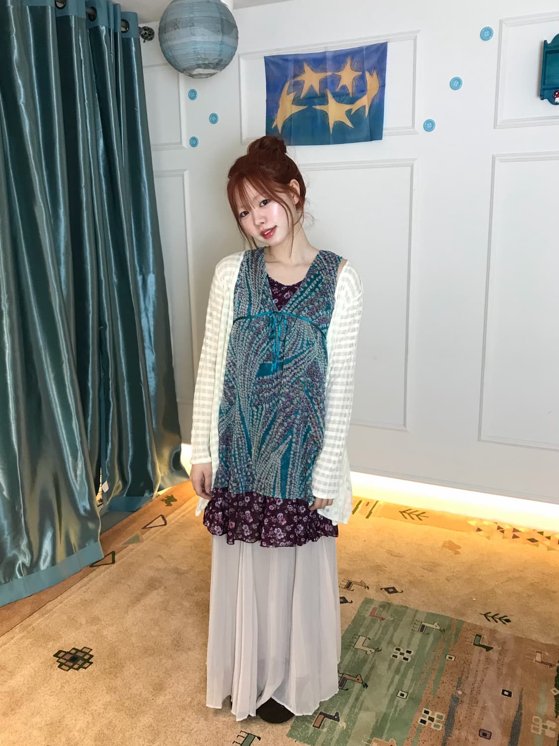 👗+💟 컬러 조합으로 빈티지 모리걸무드••*💐 상품이미지1