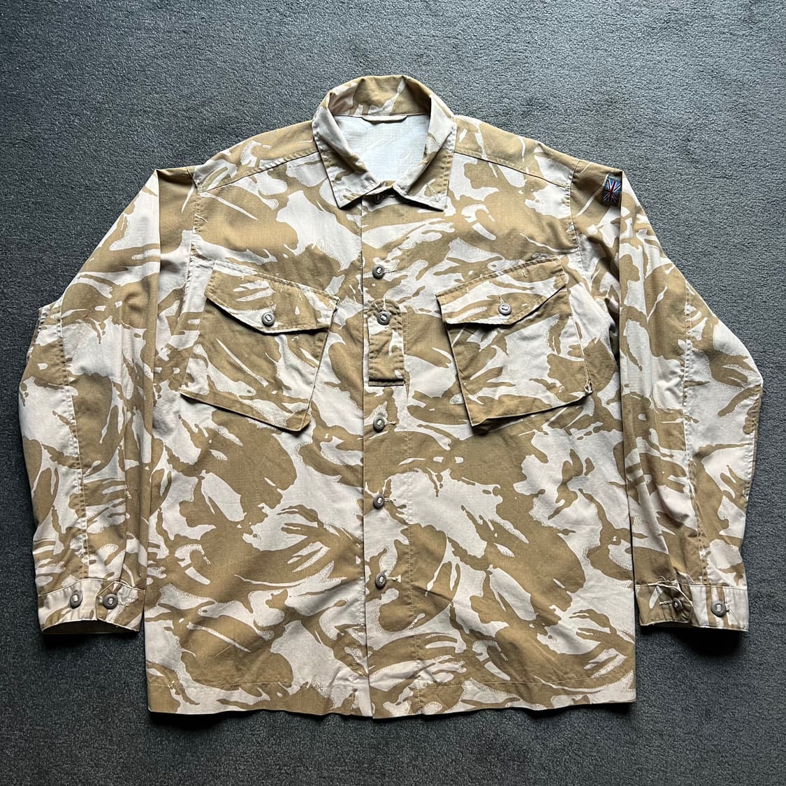 영국군 사막 DPM 전투 재킷 [XXL] 상품이미지1