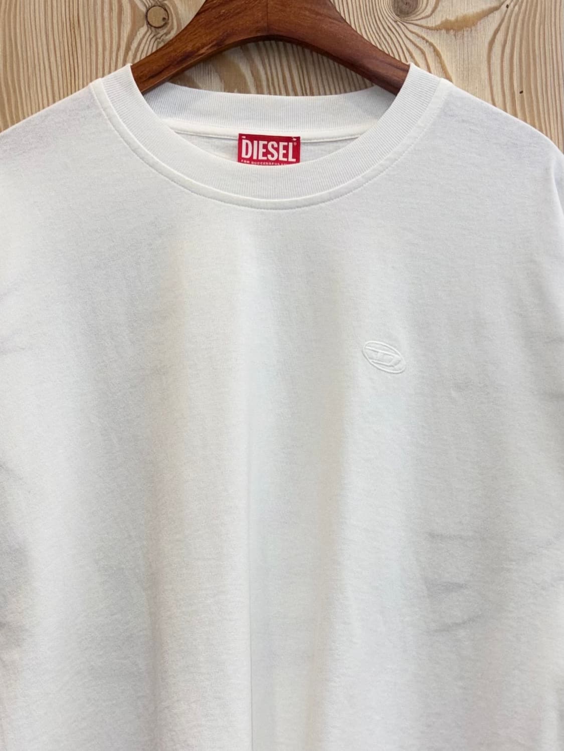 디젤 오벌 D 티셔츠 상품이미지4