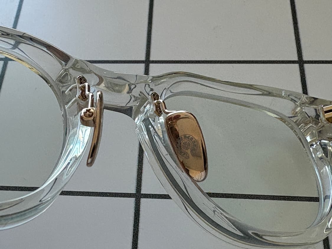 크롬하츠 처프 처프-A (CHIRP CHIRP-A) 크리스탈 골드 안경 상품이미지5