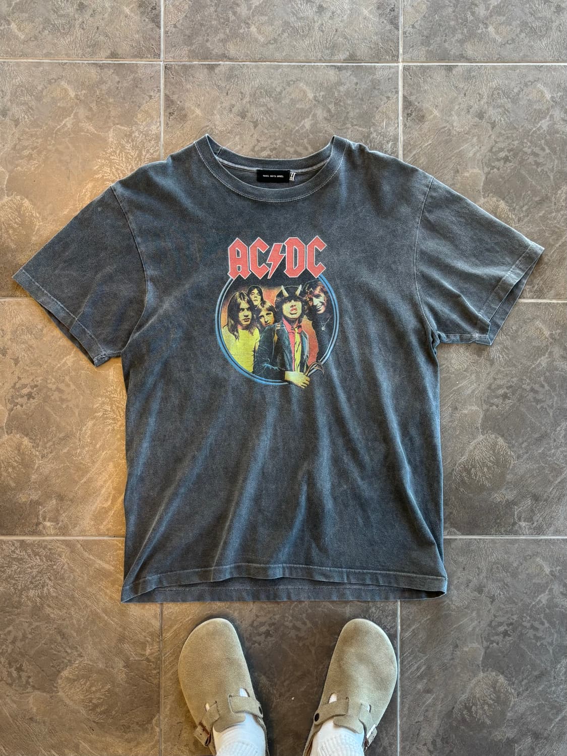 GOOD ROCK SPEED AC/DC T 상품이미지1