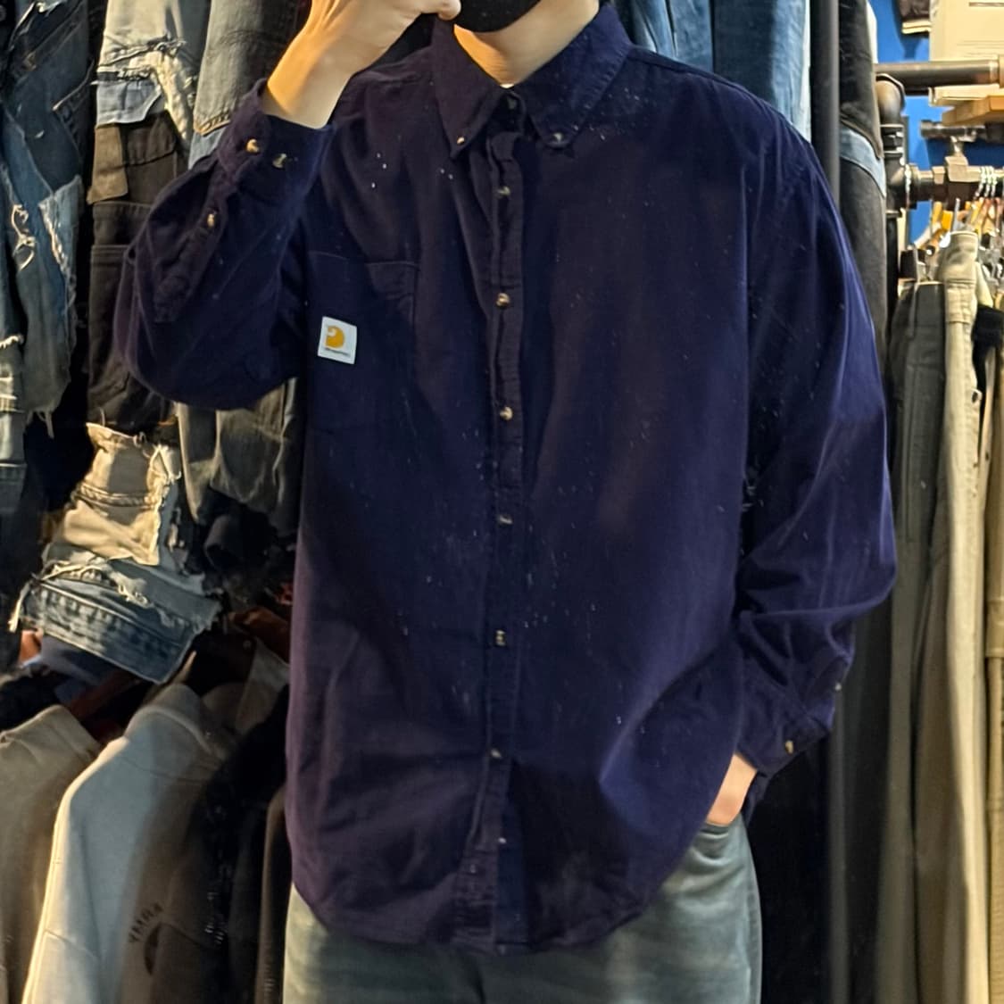 [NO.9] 칼하트 긴팔셔츠 상품이미지2