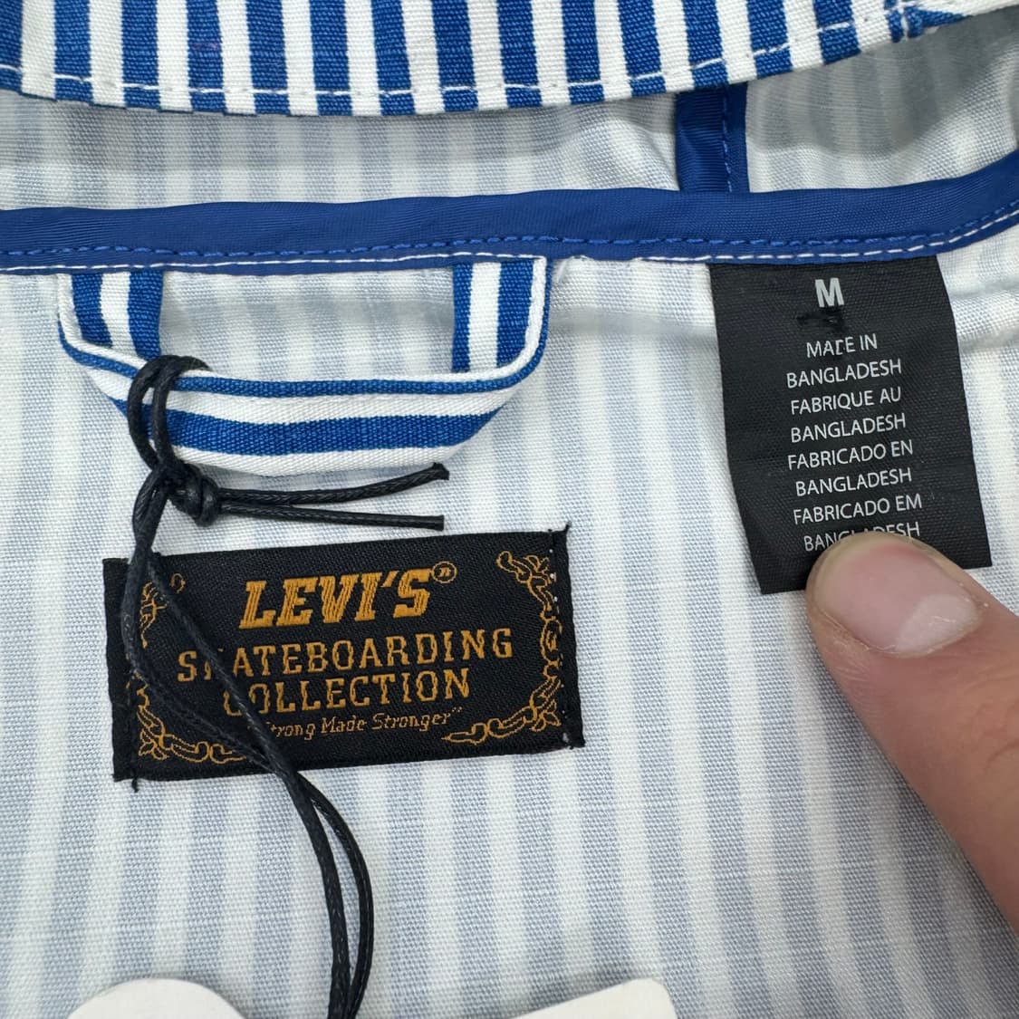 리바이스 아노락 자켓  상품이미지6