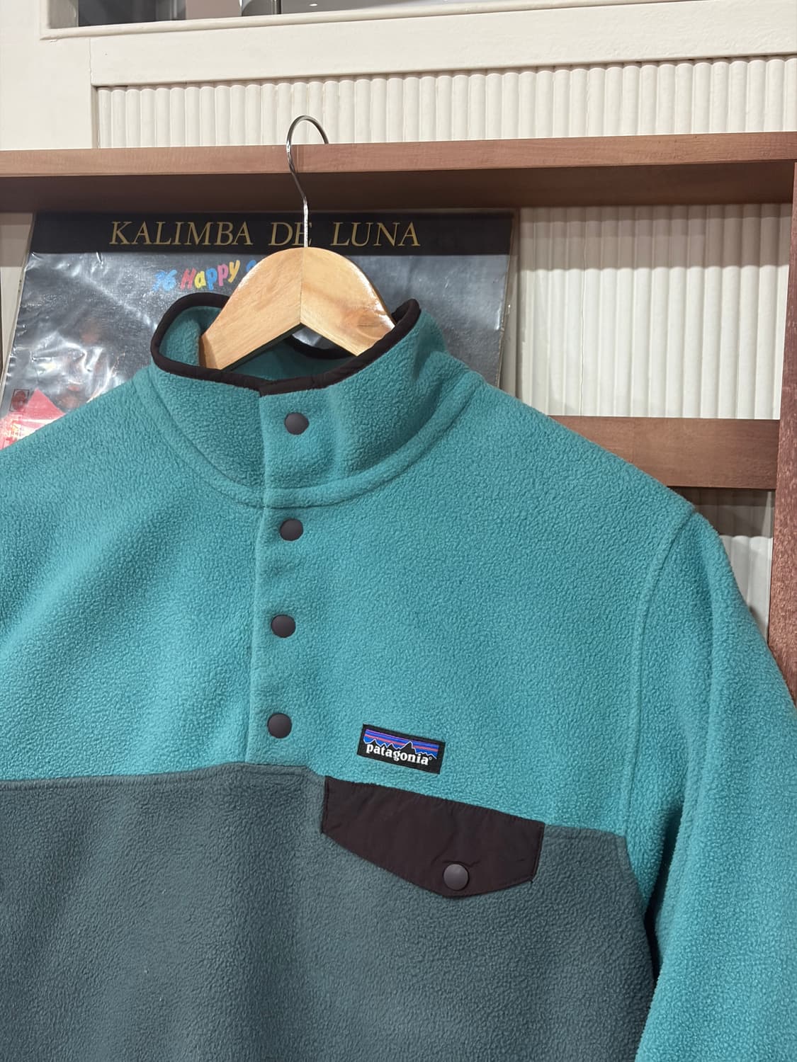 J24 파타고니아 신칠라 스냅티 플리스 M 상품이미지2