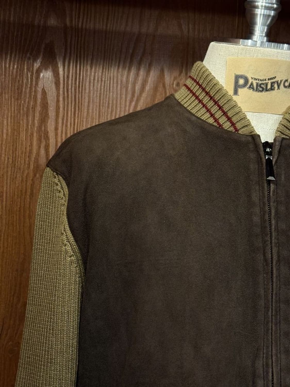 던힐 스웨이드 블루종 상품이미지3