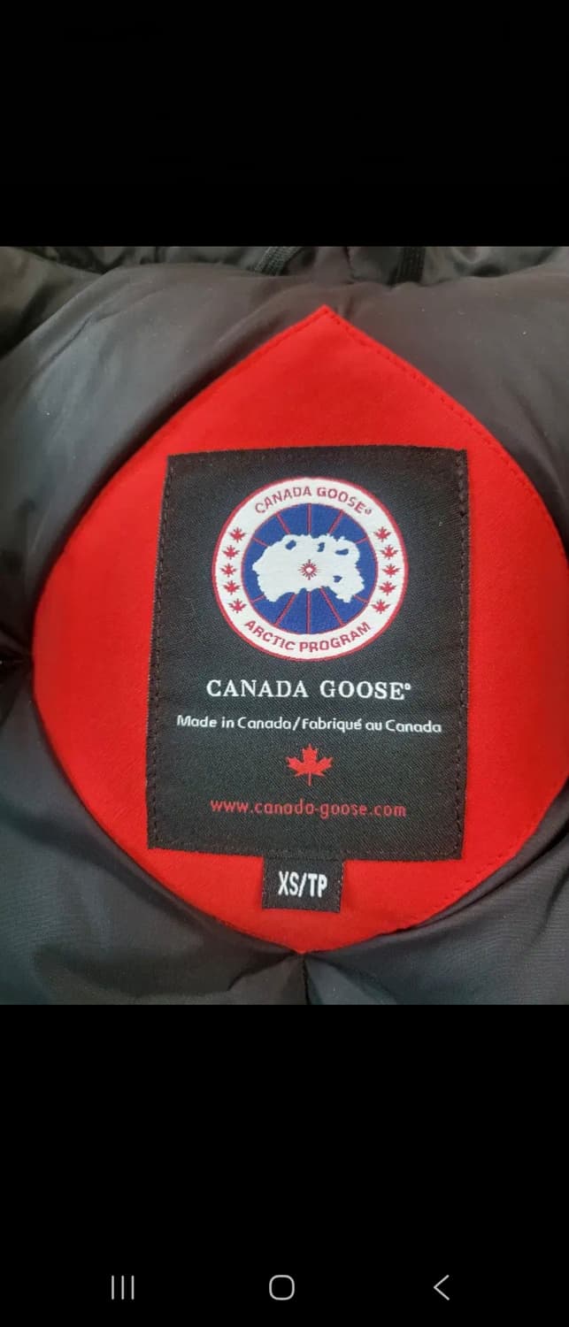 캐나다구스 익스페디션 패딩 xs 상품이미지5