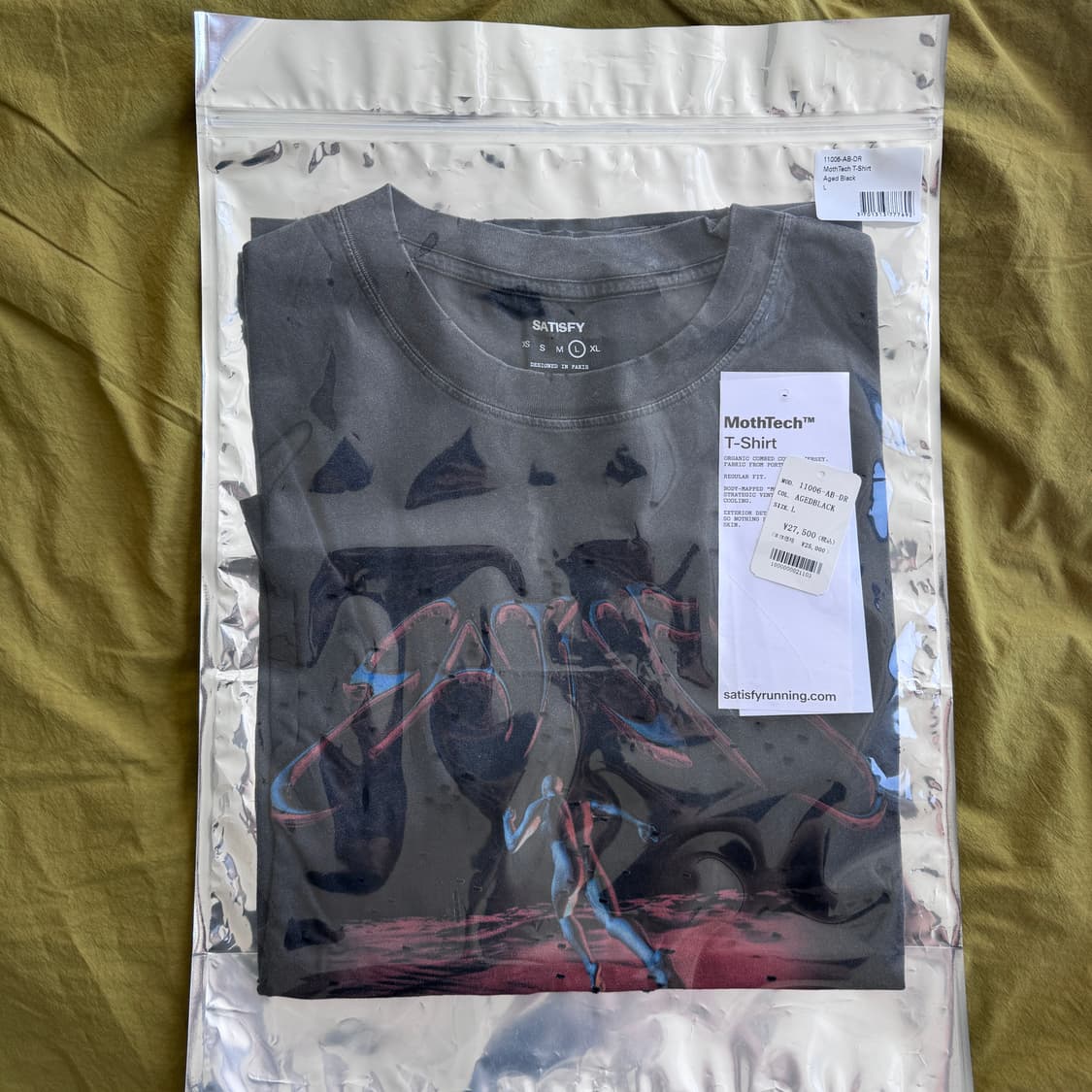 [3] 새티스파이 모스테크 티셔츠 새상품 상품이미지1