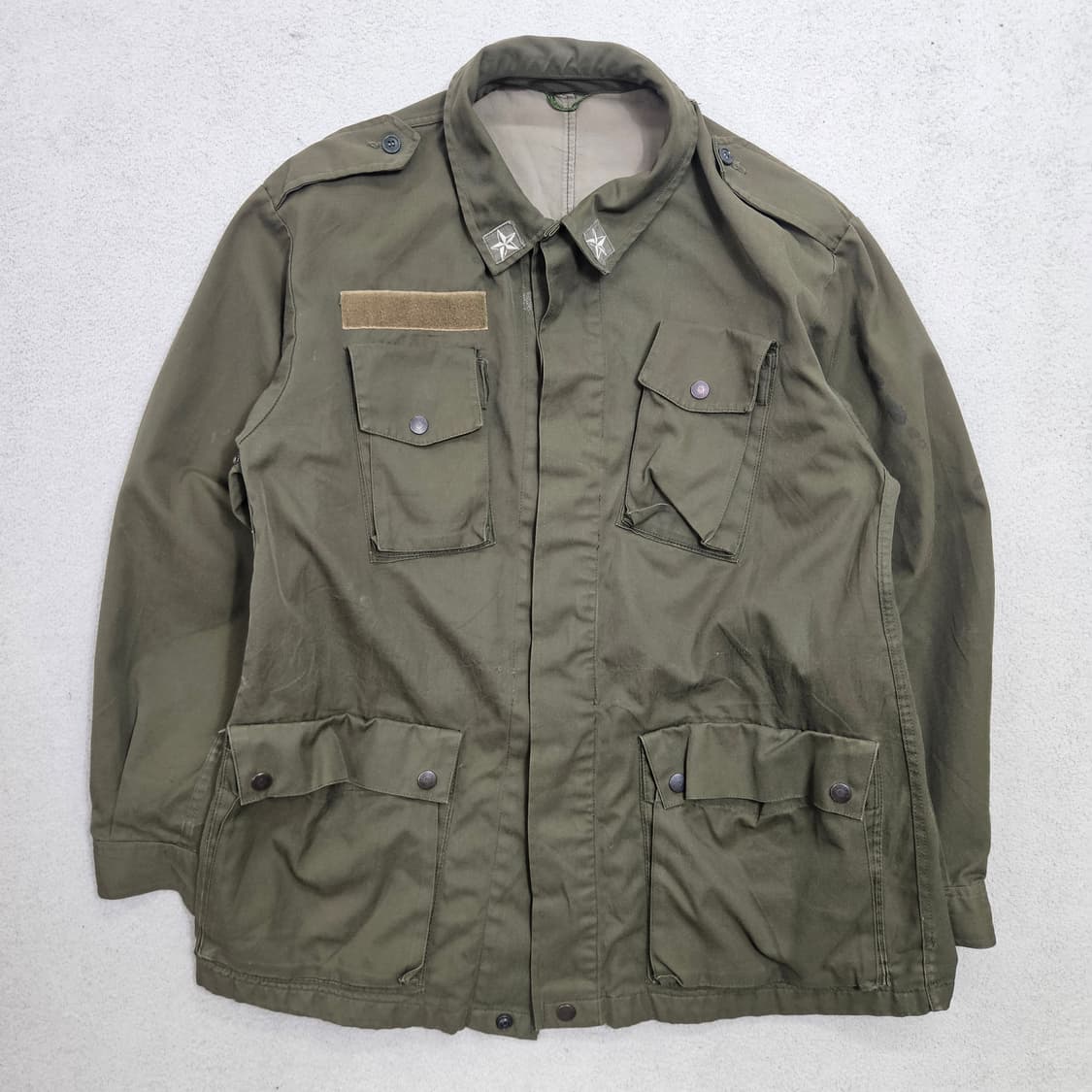 80s 이탈리아군 필드 자켓 상품이미지1