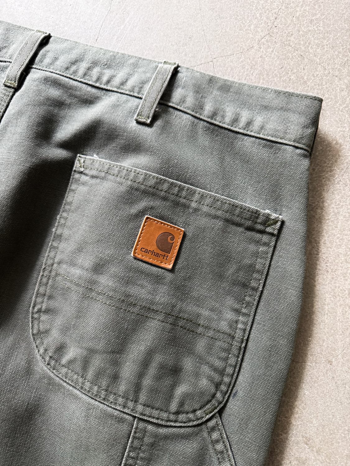 Carhartt B11 Washed Duck Work Pants  상품이미지6