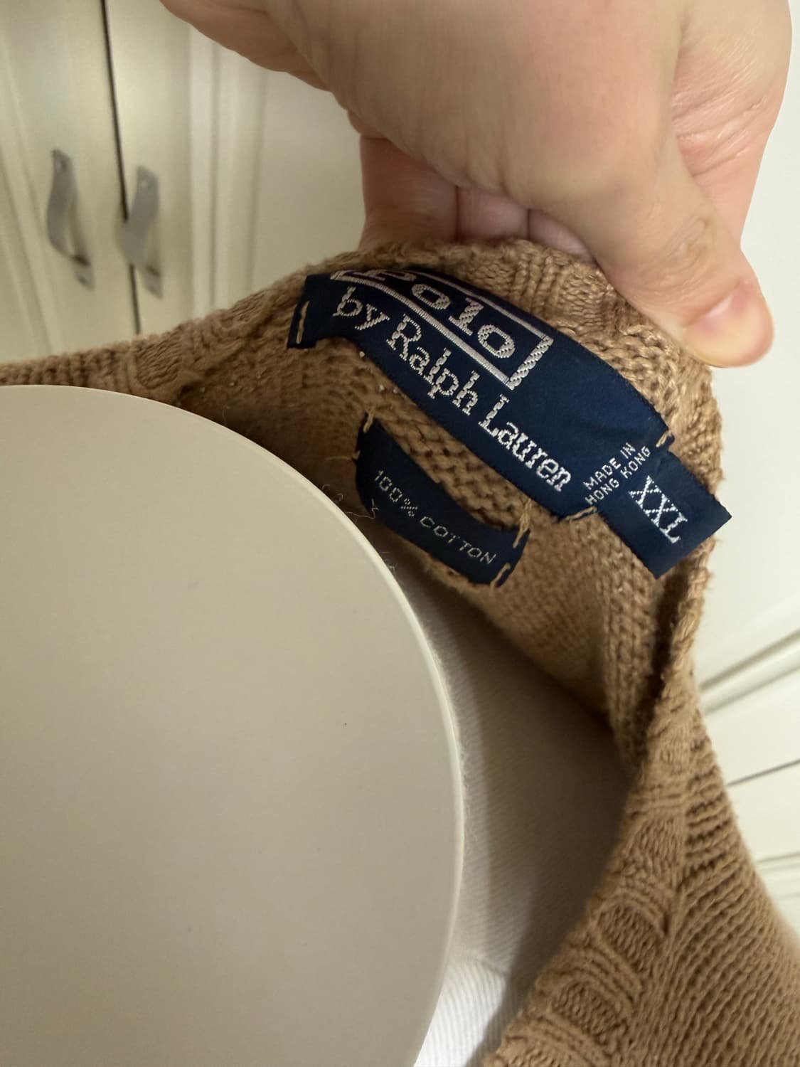 폴로 랄프로렌 브라운 니트 상품이미지5