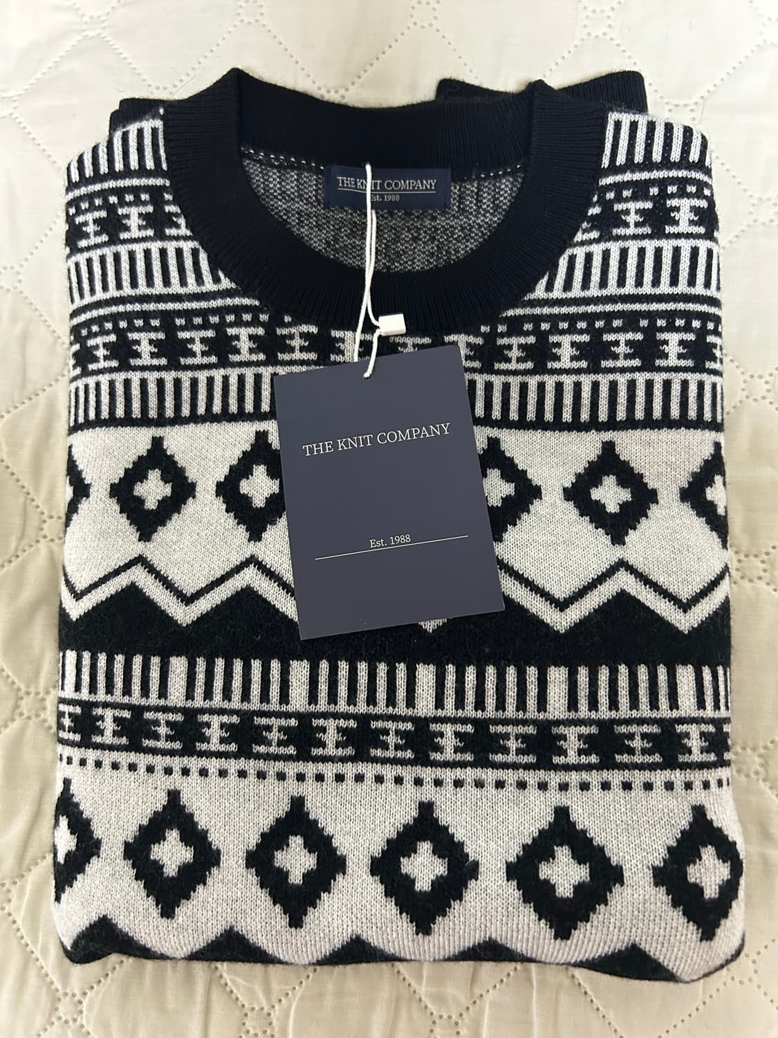 더니트컴퍼니 니트 L 새상품 상품이미지1