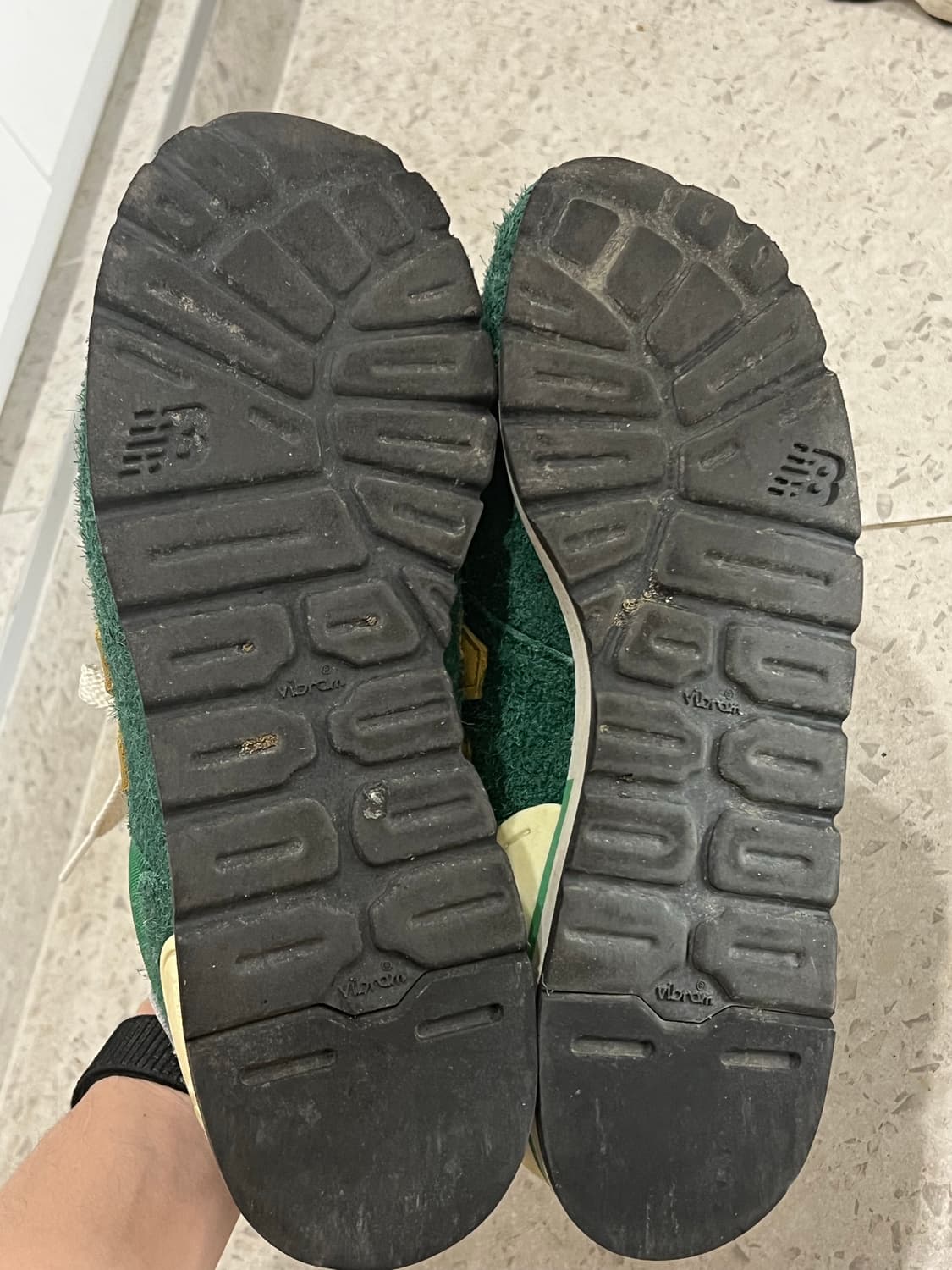 뉴발란스 990v1 USA made 그린골드(275) 상품이미지4