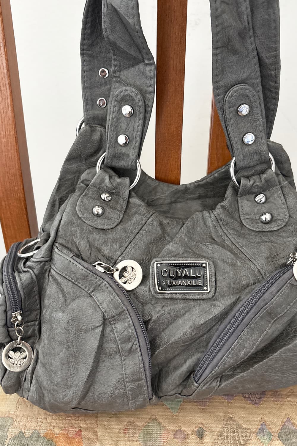 Stud Detail Bag 상품이미지2