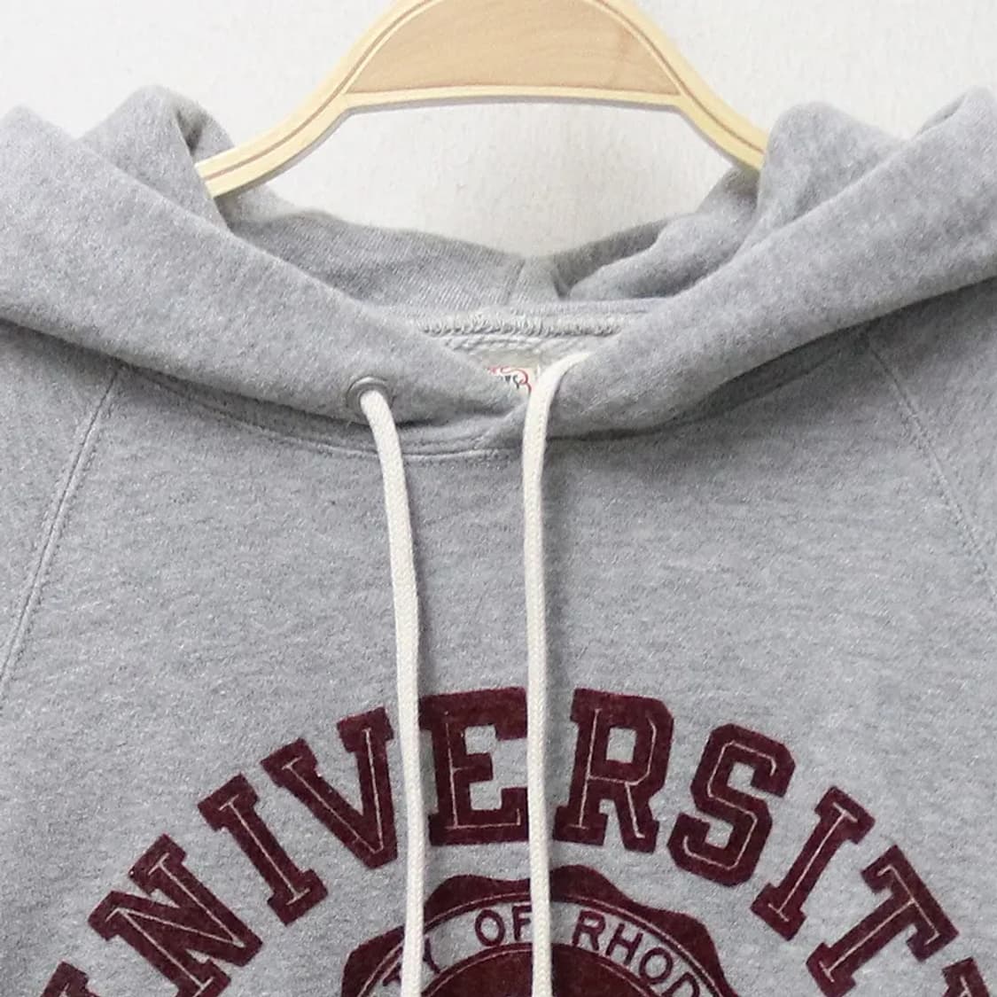 더블웍스 그레이 후드티 61272 상품이미지3