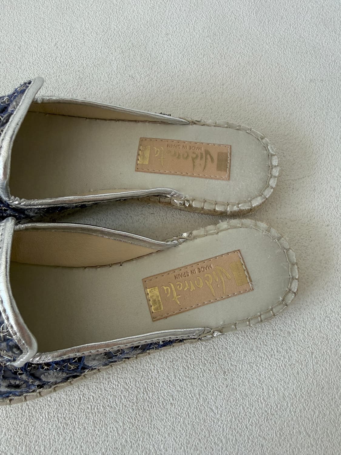 [EU37]비도레타(Vidorreta) 뮬 슬립온(SPAIN) 상품이미지7