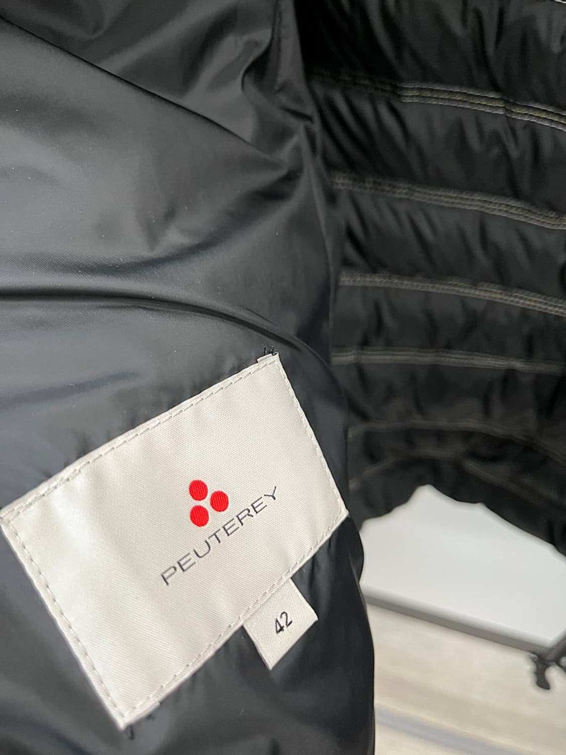여) 페트레이 신형 블랙 경량다운  상품이미지8