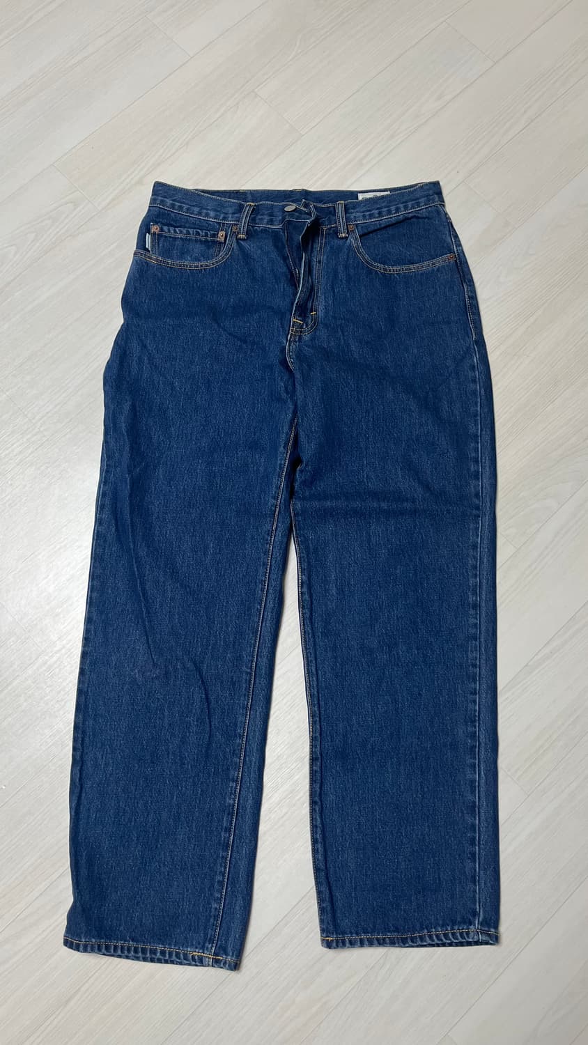 디네댓 중청 바지 라지 레귤러핏 상품이미지1