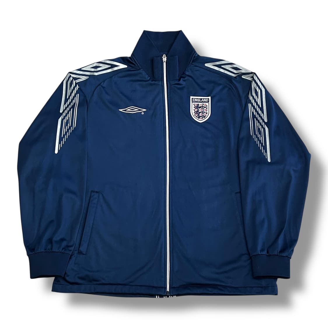 Umbro 잉글랜드 네이비 트랙탑 져지 상품이미지1